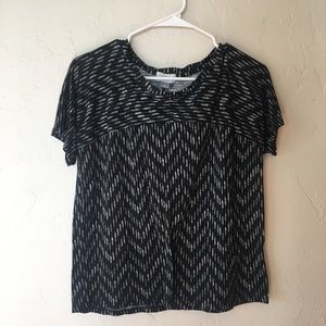 Black and Grey Shirt